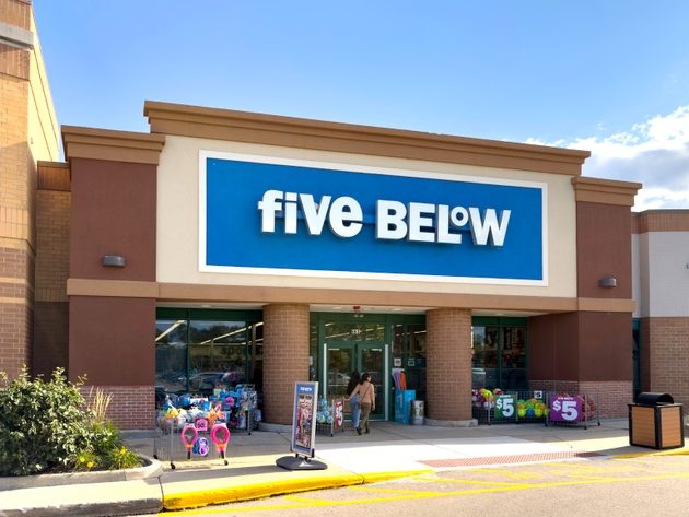 Five Below Store