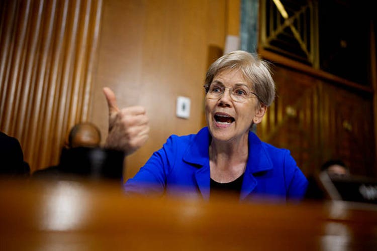 Sen. Warren urges Fed to scrap plan revamping grading system for big banks