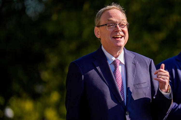 Members Of Trump Administration"s Economic Team Speak To Television Media At The White House