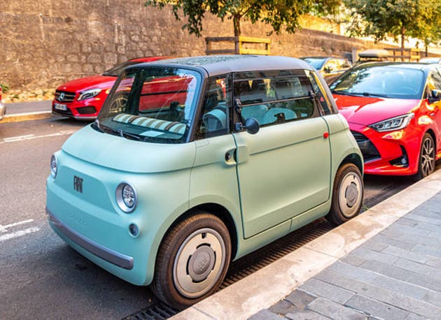 Stellantis plans to bring Fiat mini-car to U.S. Stellantis plans to bring Fiat mini-car to U.S.