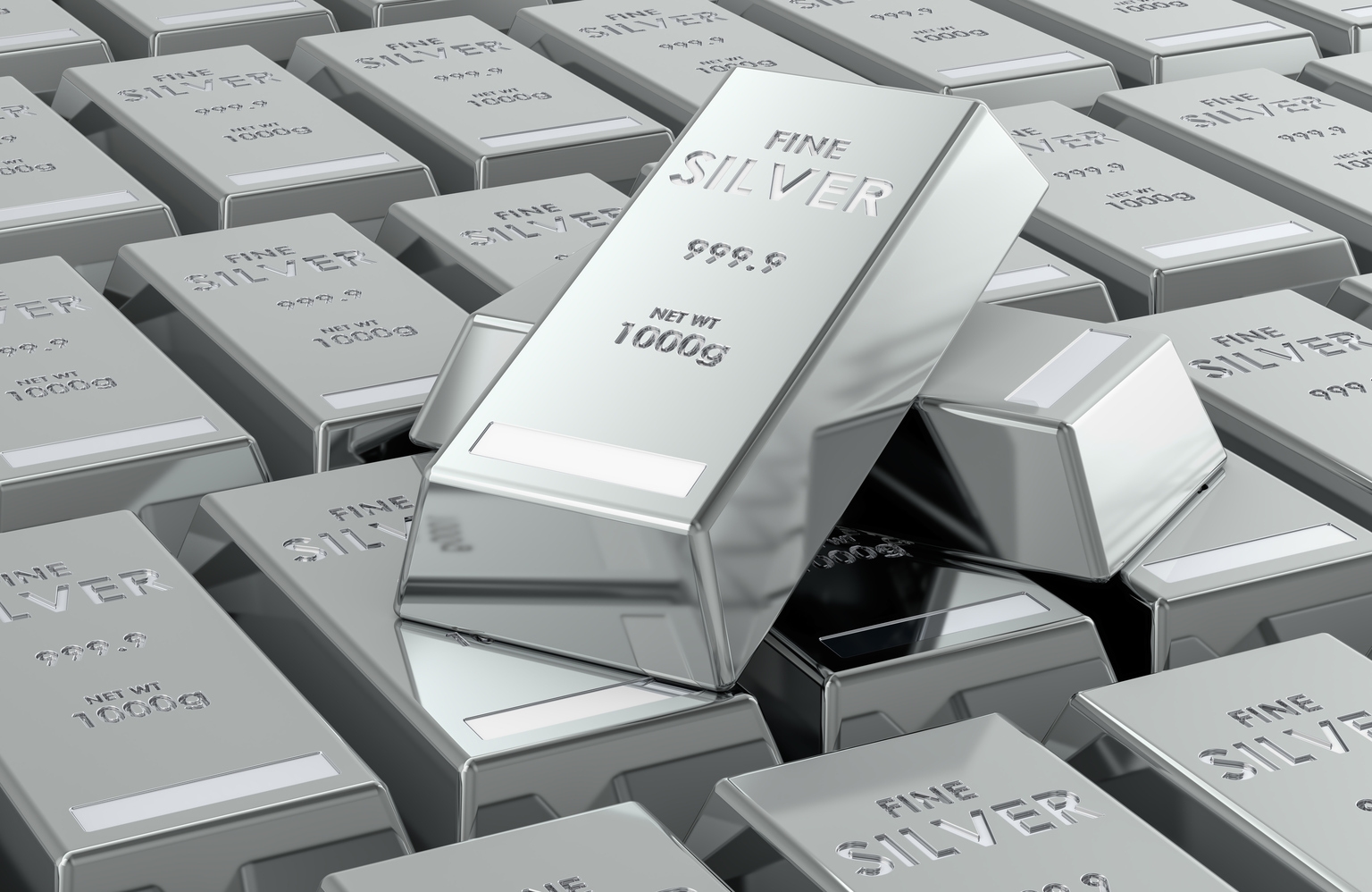 Gain Silver Exposure With The Explosive SLVR ETF
