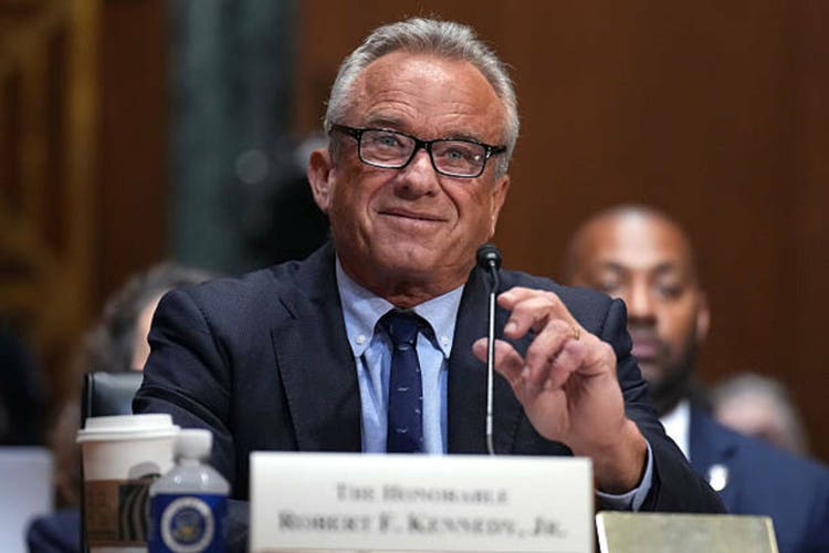 HHS Secretary Robert Kennedy Jr Testifies At Senate Finance Hearing