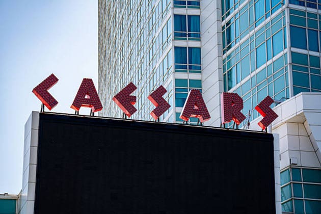 Caesars Entertainment gets a lift from its digital business after Las Vegas cools (CZR:NASDAQ)