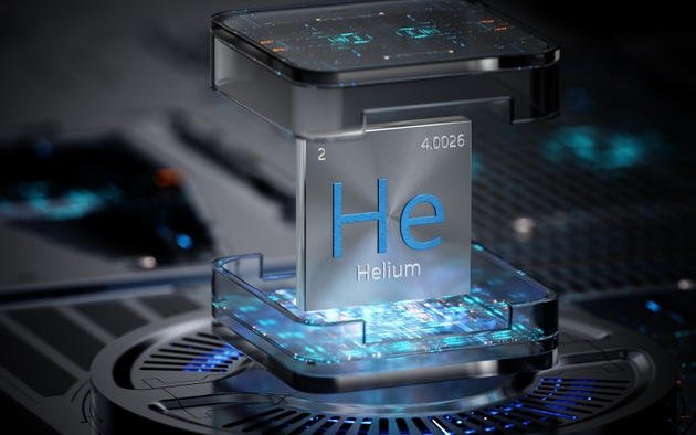 Helium periodic table element, mining, science, nature, innovation