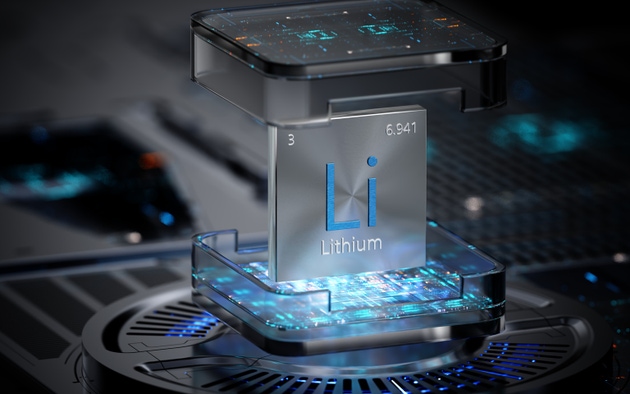 Lithium periodic table element, mining, science, nature, innovation, chemical elements used in physics and other sciences