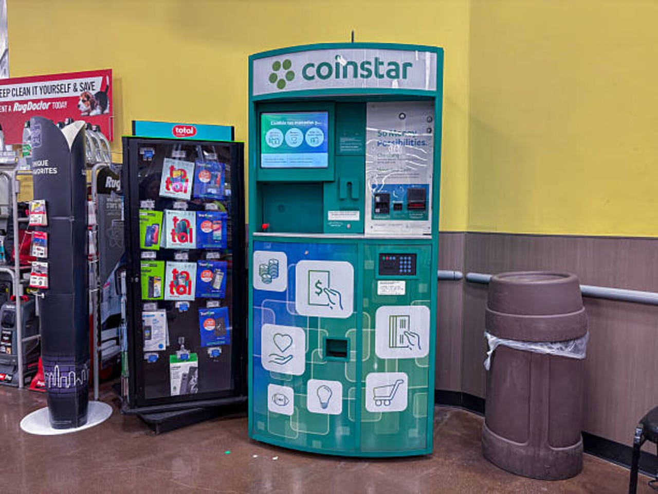 Apollo to sell Coinstar to Alaska buyer - report (APO:NYSE) | Seeking Alpha