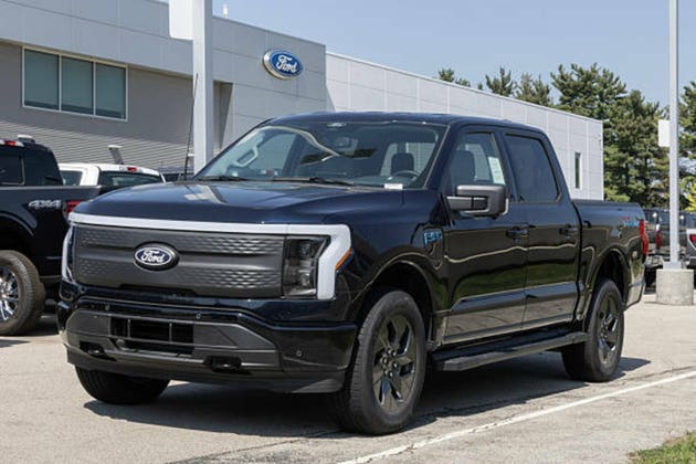 EV sales of Ford, others slump in October after end of tax credit