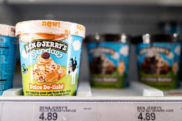 Unilever's spinoff Magnum lists in Amsterdam even as Ben & Jerry's feud deepens