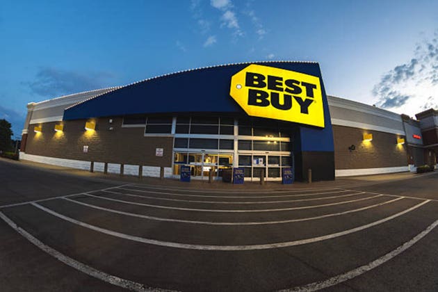 Best Buy announces CFO Matt Bilunas's exit ahead of new CEO takeover