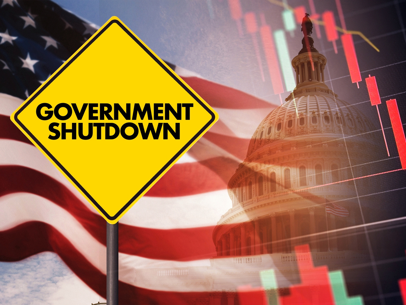 Kalshi now sees U.S. shutdown lasting for 26 days as Trump not looking to  talk on ACA subsidies (SP500:) | Seeking Alpha