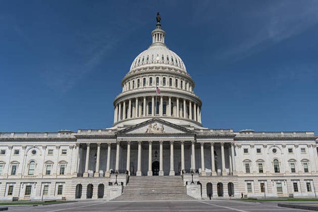 United States Capitol Building in Washington, D.C.