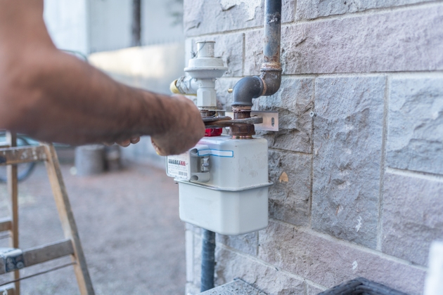 Replacement Of Natural Gas Pipes