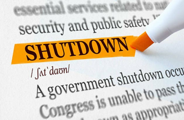 Government shutdown set to be longest ever; odds say it lasts until Black Friday