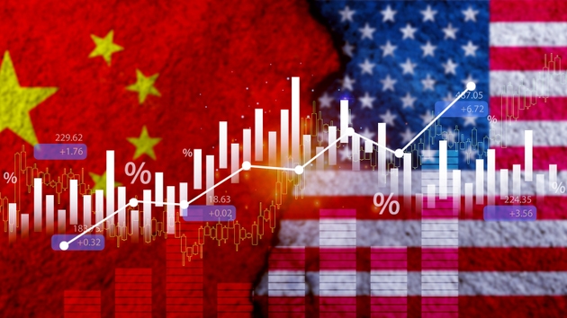 Trade war policy United States with China. United States tariffs government import tariff China, Industrial Tariffs growth. Import Trade Tariffs increase.