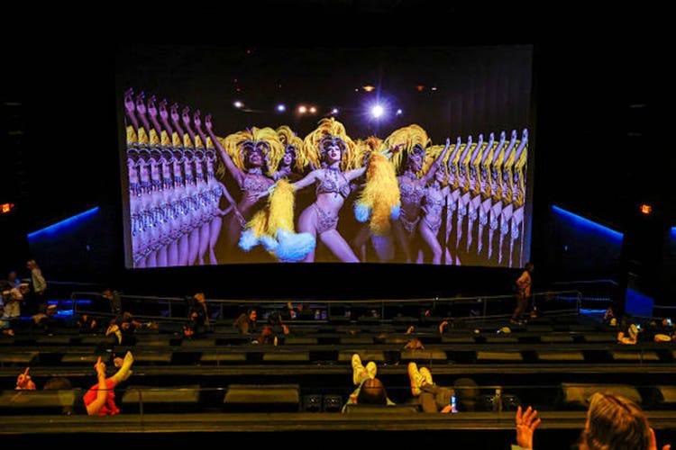Fans celebrate the theatrical version