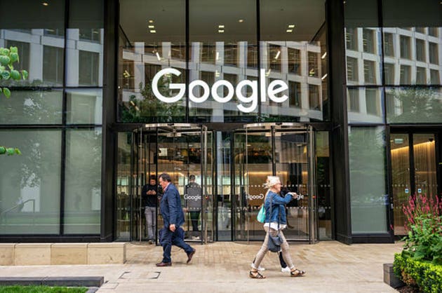 Google office in London