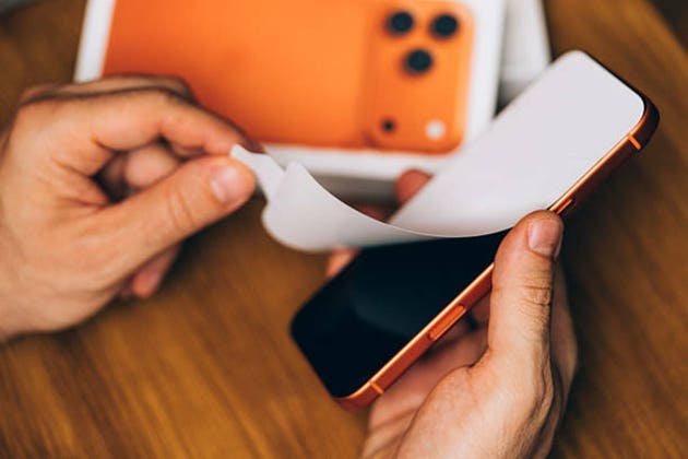Unboxing the brand-new iPhone 17 Pro Max in Cosmic Orange