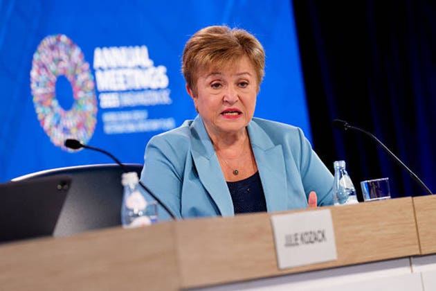 Middle East war means 'all roads' lead to higher prices, slower growth, IMF chief warns Middle East war means 'all roads' lead to higher prices, slower growth, IMF chief warns