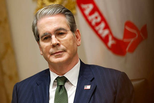 Treasury’s Bessent warns of sectoral recessions without more Fed cuts