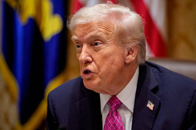 Trump Meets With Ukrainian President Zelensky At The White House