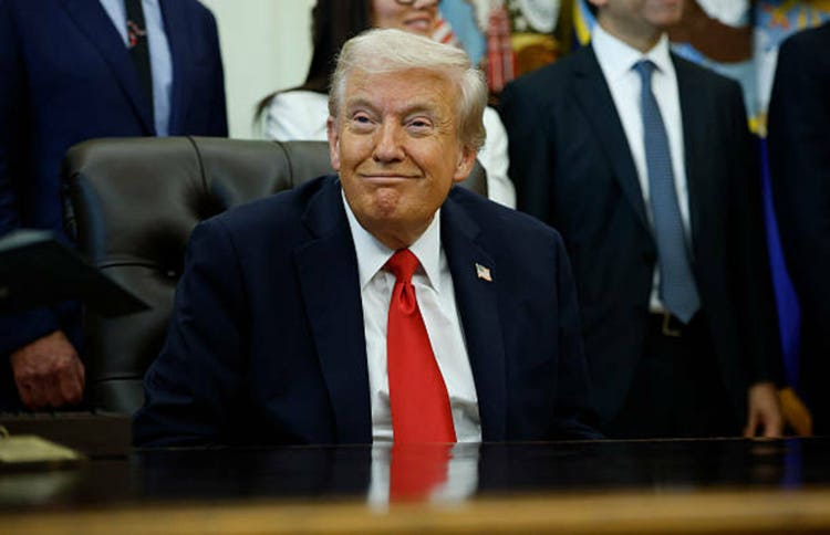 Trump Makes Announcement From White House