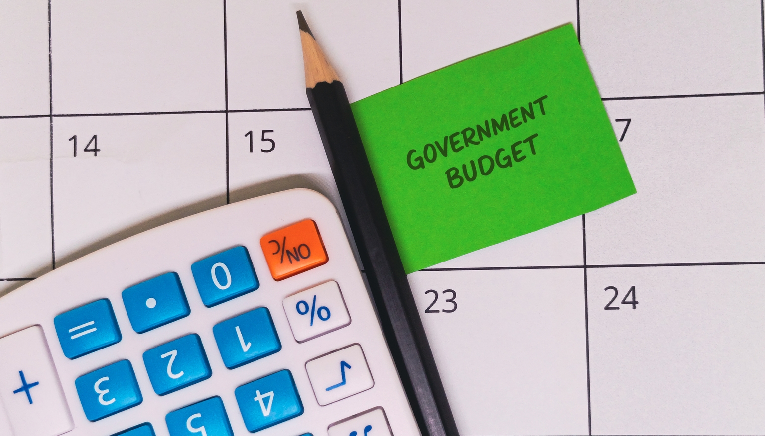 Government Budget Deadline