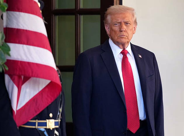 Трамп відкидає припущення про балотування віце-президента на виборах 2028 року (DXY:) Трамп відкидає припущення про балотування віце-президента на виборах 2028 року (DXY:)