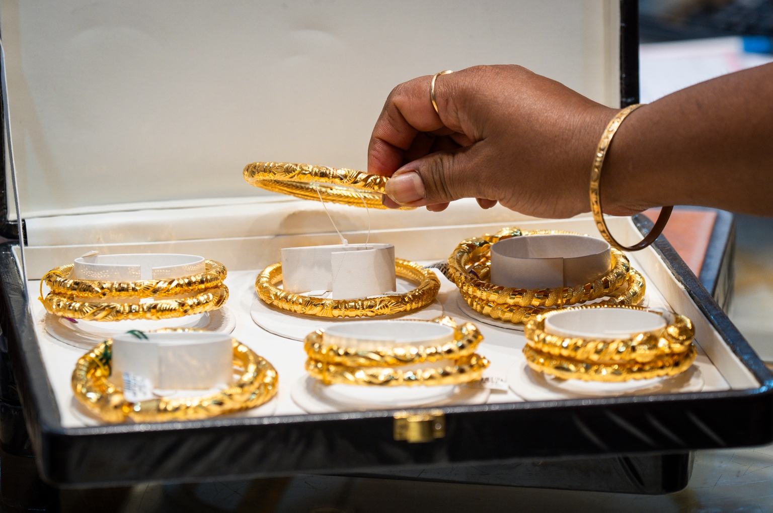 India Gold Market Replace: Combined Demand Indicators India Gold Market Replace: Combined Demand Indicators