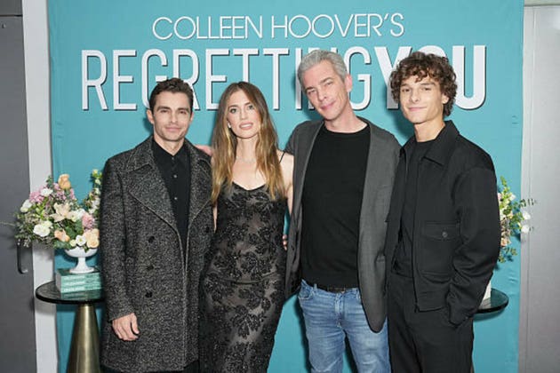 ‘Regretting You’ tops box office as ‘Back to the Future’ returns for 40th anniversary