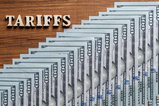 U.S. effective tariff rate fell to 6.7% in April