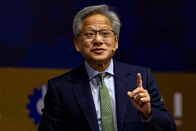 Nvidia CEO Jensen Huang backtracks after saying China will win AI race