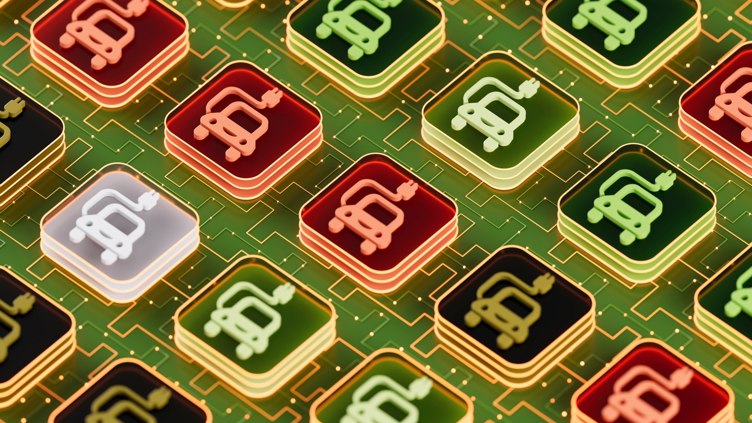 Electric Car EV Charging