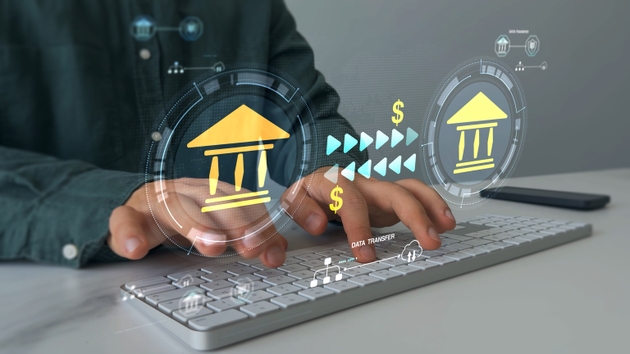 Secure bank transfers and financial transactions with data protection, encryption, and privacy for safe online and international payments.