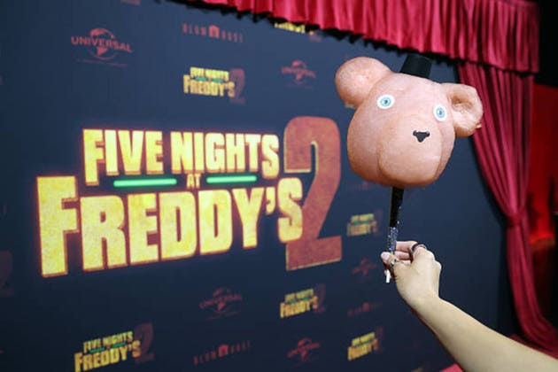 ‘Five Nights at Freddy’s 2’ dominates a 4M domestic box office weekend (DIS:NYSE)