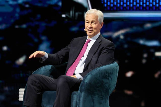 JPMorgan's Jamie Dimon says market exuberance 'not bad,' but warns of risks (SPY:NYSEARCA)