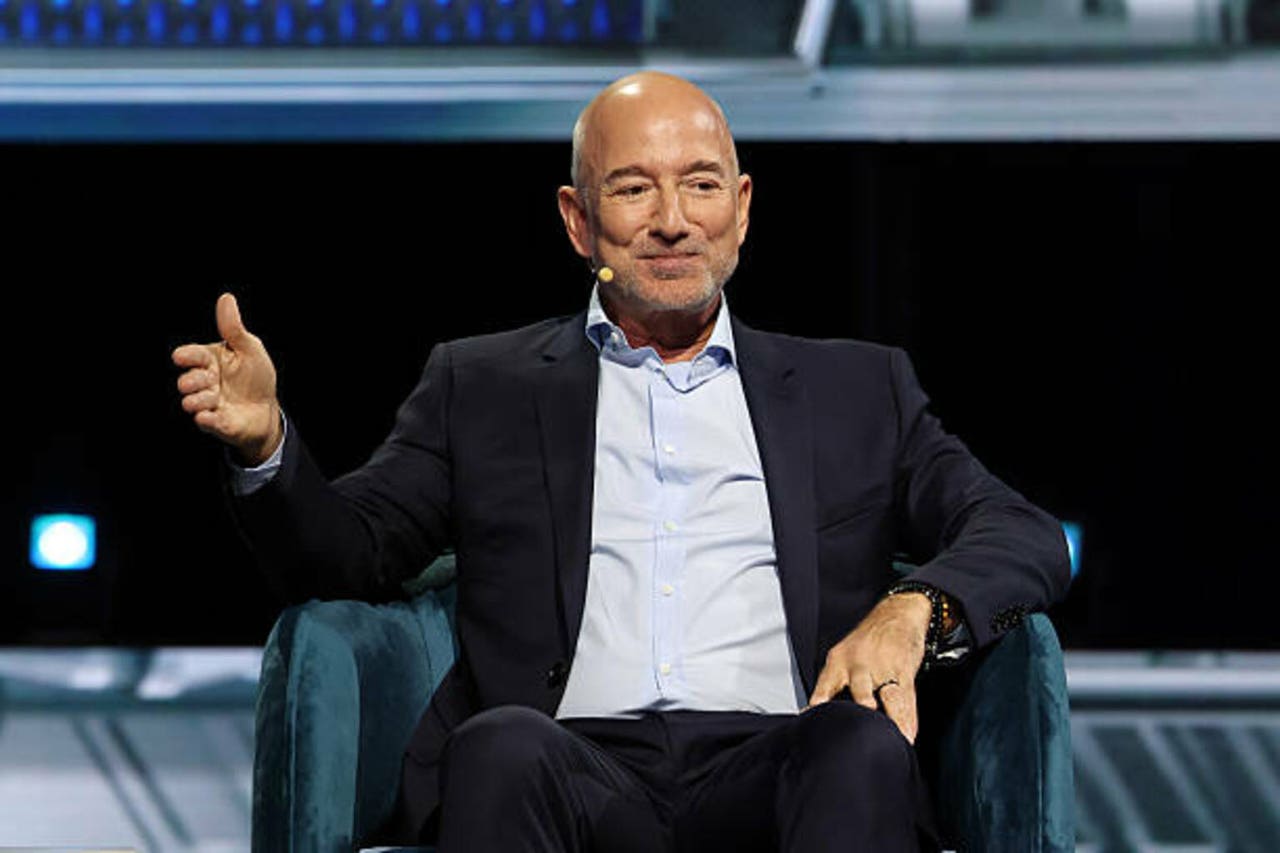 Wall Street Lunch: Jeff Bezos To Co-Lead $6.2B AI Startup (undefined:AMZN)  | Seeking Alpha