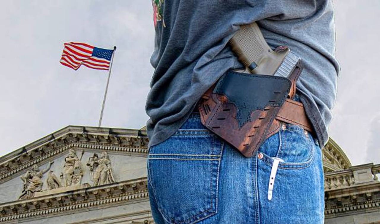 Trump Jr's 'Amazon of guns' could make millions under new proposed firearm rule, Reuters reports