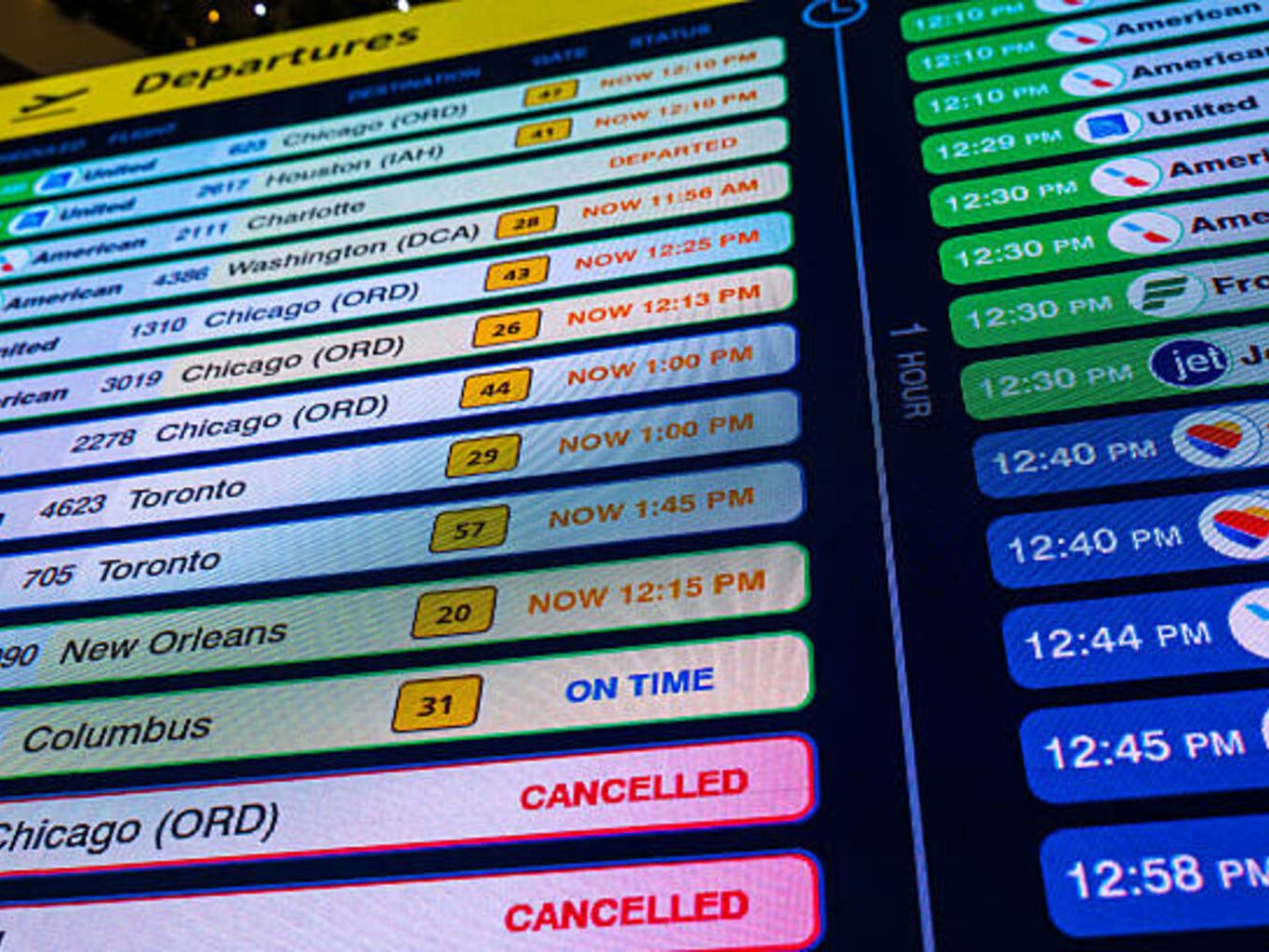 U.S. airlines cancel over 1,000 flights amid winter storm | Seeking Alpha