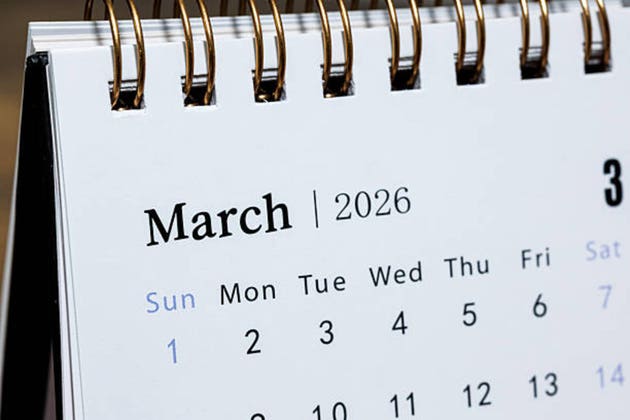 Monday's Economic Calendar