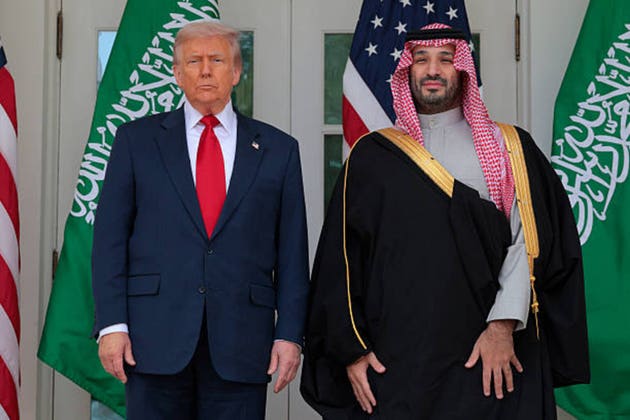 President Trump Hosts The Crown Prince And Prime Minister Of Saudi Arabia At The White House