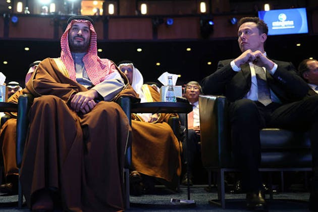 President Trump Participates In U.S.-Saudi Investment Forum At The Kennedy Center