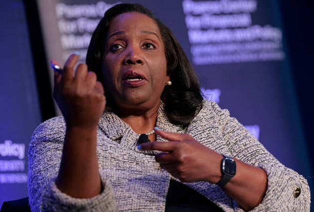 Federal Reserve Board Governor Lisa Cook Speaks At Georgetown University