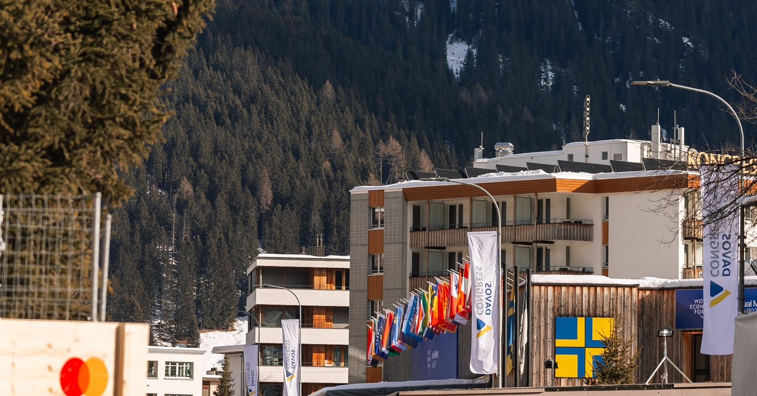 Wall Street Brunch: Disputes In Davos