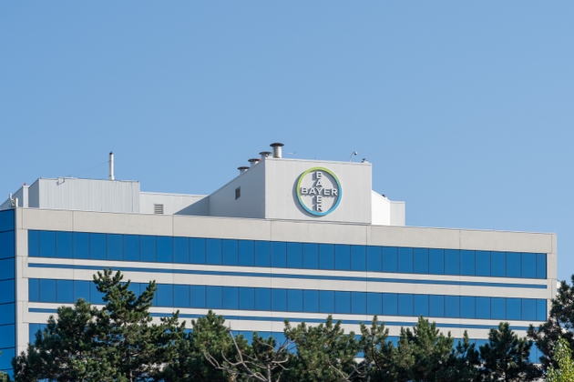 Bayer Canada head office building in Mississauga, Ontario, Canada.
