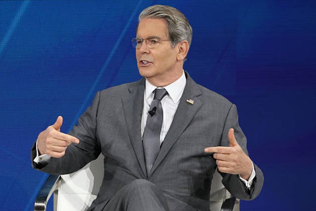 Business And Government Leaders Speak At New York Times