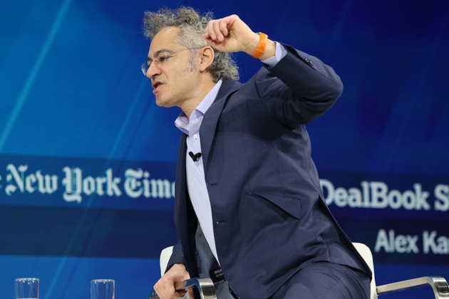 Business And Government Leaders Speak At New York Times" DealBook Summit