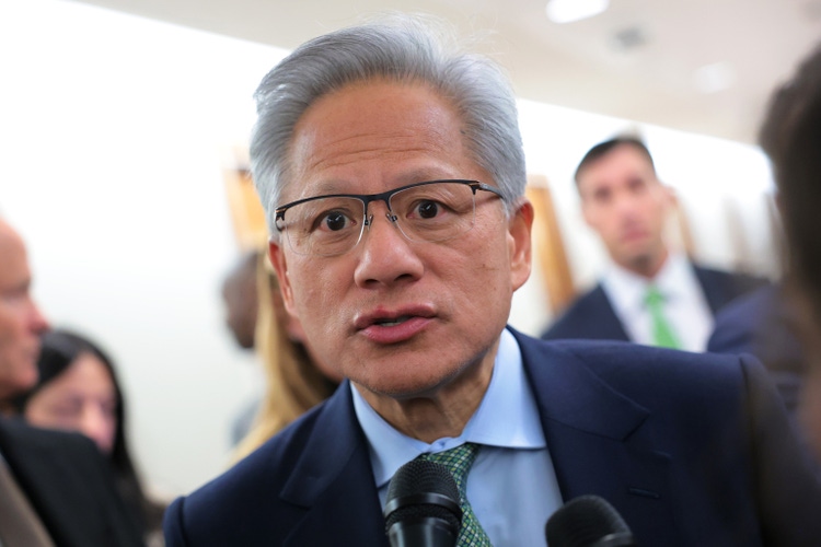 Nvidia’s Jensen Huang pushes back on AI cannibalization fears in ...