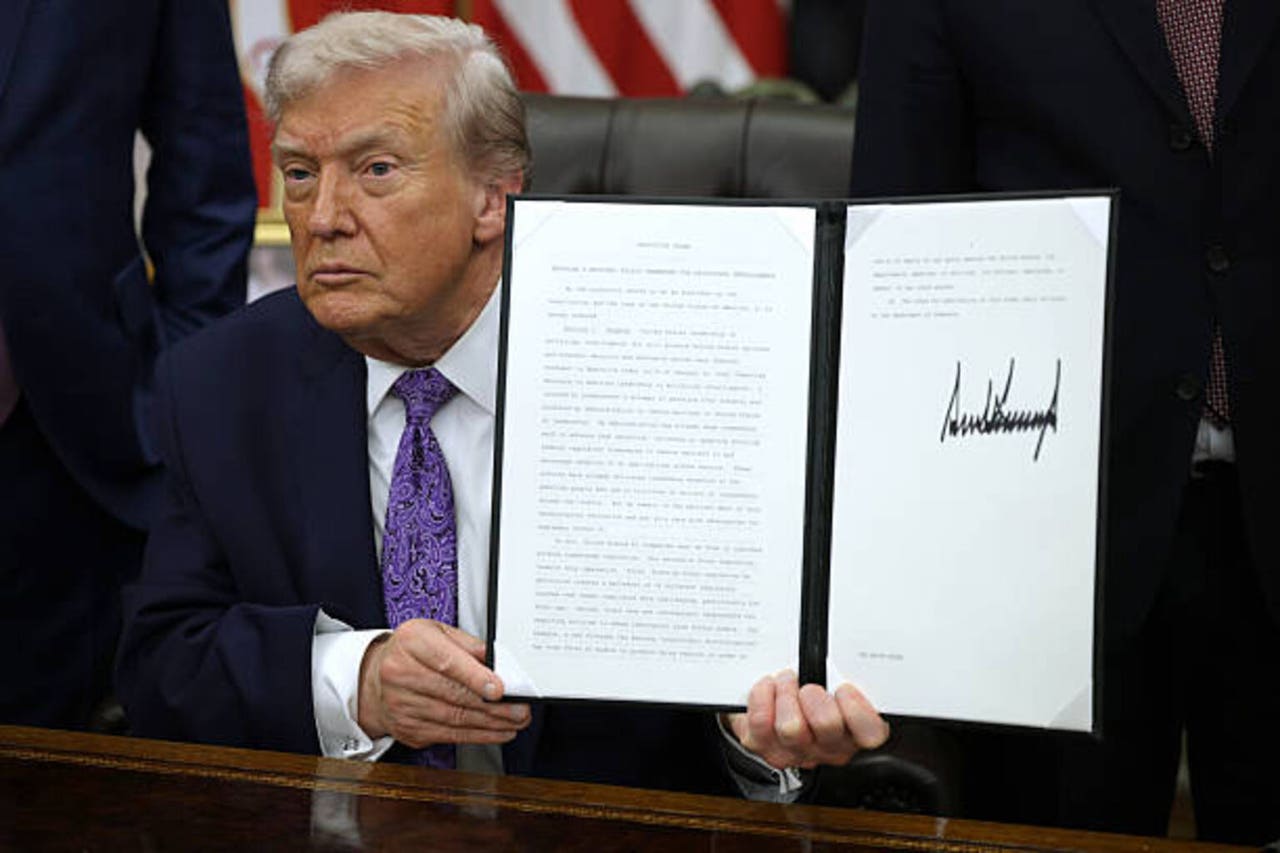 States press ahead with AI regulation despite Trump's push for federal control