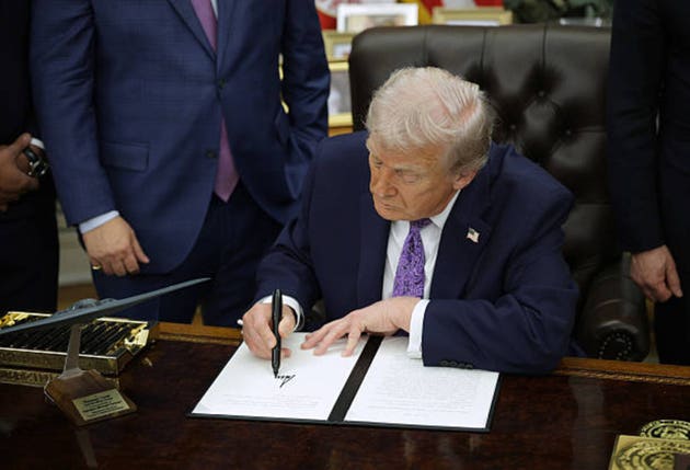 U.S. President Trump signs executive order blocking state influence on AI laws (SPY:NYSEARCA)