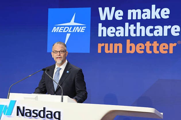 Medline Begins Trading On Nasdaq Exchange, To Be 2025